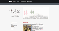 Desktop Screenshot of page-joaillerie.fr